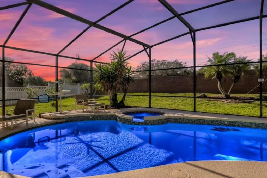 The Marvel Mansion 5Br Pool Home Near Disney World Orlando Exterior photo